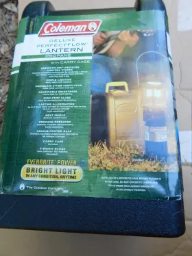 20000044176 COLEMAN Deluxe Perfectflow Propane Lantern Bright #3
