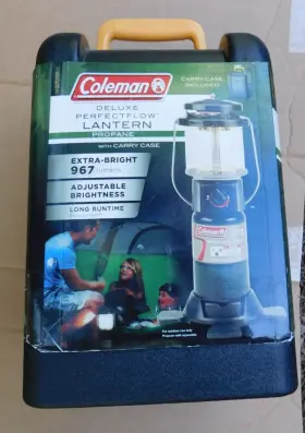 20000044176 COLEMAN Deluxe Perfectflow Propane Lantern Bright
