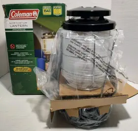 Coleman 2000004422 Northstar 1500 Lumens 1-mantle Propane Lantern Lamp Nib Coleman 2000004422 Northstar 1500 Lumens 1-mantle Propane Lantern Lamp Nib