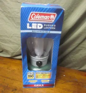 2000008547 COLEMAN Cpx Rugged Rechargeable Led Lantern Great