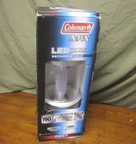 2000008552 COLEMAN Cpx High Rechargeable Led Lantern Great