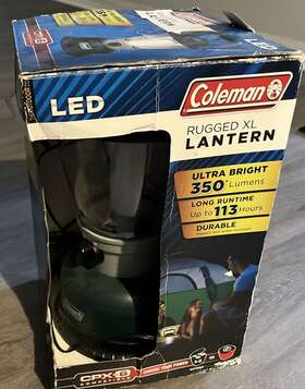 2000009459 COLEMAN Led Rugged Lantern Cpx Batteries