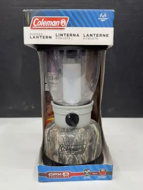 2000017240 COLEMAN Cpx Rugged Led Lantern Realtree Ap Camo