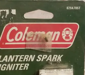 2000019147 COLEMAN Lantern Spark Ignitor #2