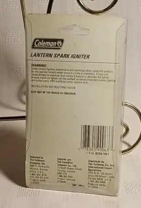 2000019147 COLEMAN Lantern Spark Ignitor #3
