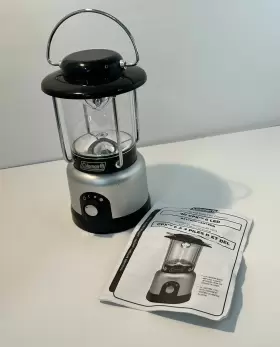2000024051 COLEMAN Lantern Cpx Led Batteries