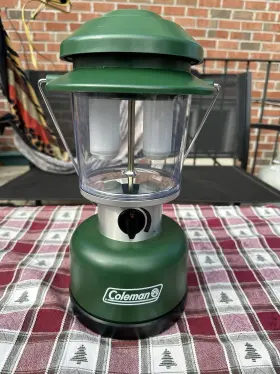 2000024375 COLEMAN Twin Led Lantern Battery