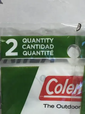 2000024474 COLEMAN Insta Clip Wire Mantles Total #3