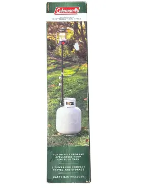2000025192 COLEMAN Expandable Propane Distribution Tree Box