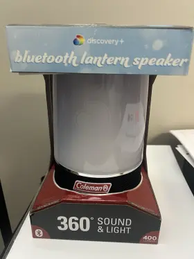 2000034246 COLEMAN Led Lantern Sound Light Speaker Bluetooth