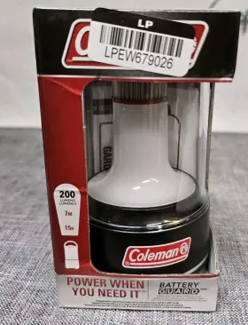2000034936 COLEMAN Mini Led Lantern Batteryguard