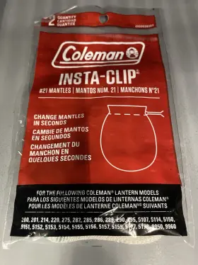 2000038027 COLEMAN Insta Clip Mantles Pack