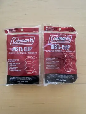 2000038030 COLEMAN Lof Insta Clip Mantles Kerosene Lantern