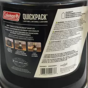 2000038031 COLEMAN Quickpack Propane Gas Lantern #2