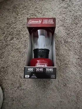 2000038050 COLEMAN Classic Lantern Rechargeable Led