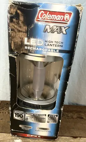 200008552 COLEMAN Led High Lantern Cpx Rechargeable
