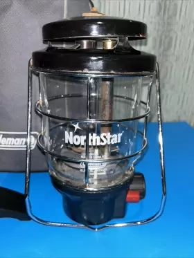 2000D043 COLEMAN Northstar Propane Lantern Lamp Tank Base Bag #2