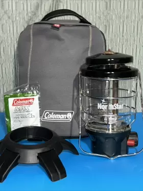 2000D043 COLEMAN Northstar Propane Lantern Lamp Tank Base Bag