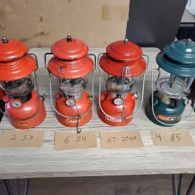 200A-CL2 COLEMAN Lanterns Extras