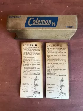 200A5891 COLEMAN Lantern Generator #2