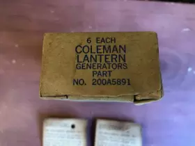200A5891 COLEMAN Lantern Generator #3