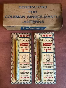 200A5891 COLEMAN Lantern Generator