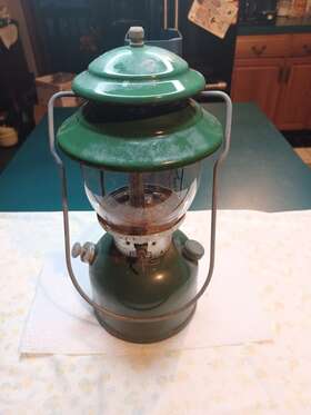 200A700 COLEMAN Lantern Single Mantel