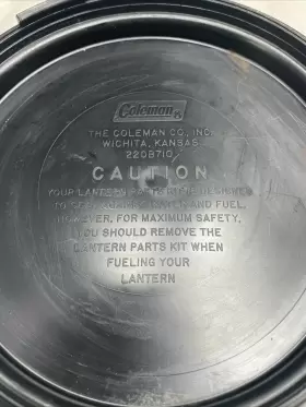200A710 COLEMAN Lantern Safe Wrench Mantles #3