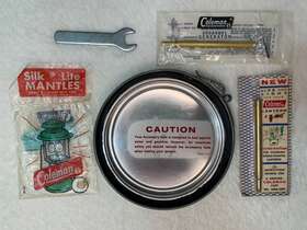 200A7101 COLEMAN Safe Camp Lantern Mantel Generator