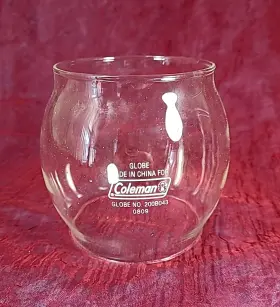200B043 COLEMAN Letter Lantern Globe