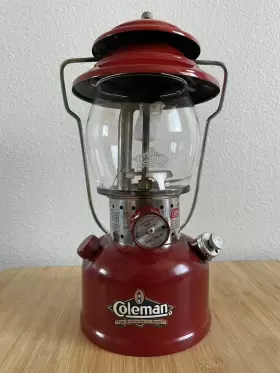 200B795 COLEMAN Lantern Diamond Decal Globe Christmas