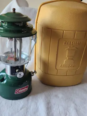 200J COLEMAN Double Mantle Lantern Pyrex