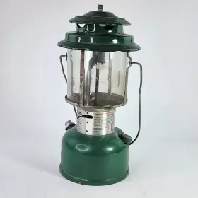 200K COLEMAN Lantern Dual Mantel Dtd Camping #2