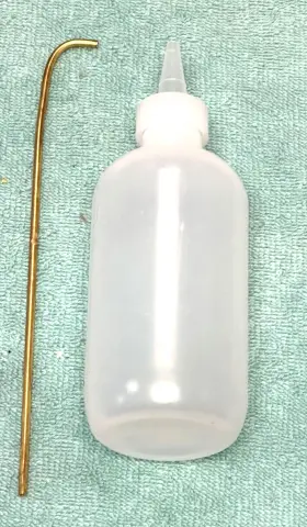 201-511 COLEMAN Alcohol Bottle Kerosene Lanterns