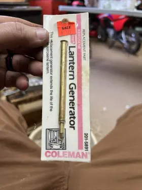 201-5891 COLEMAN Colman Lanter Generator