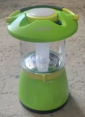 20140103 COLEMAN Led Lantern #2