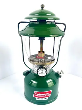 201B COLEMAN Kerosene Minty