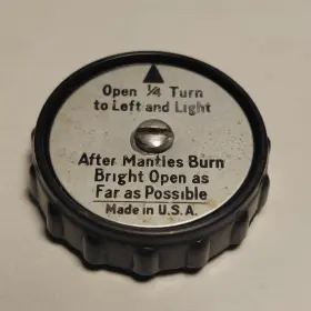 202-6491 COLEMAN Lantern Valve Wheel Knob