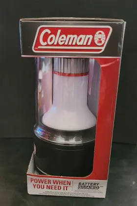 20201103 COLEMAN Led Lantern Batteryguard #2