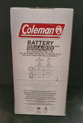 20201103 COLEMAN Led Lantern Batteryguard #3
