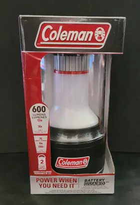 20201103 COLEMAN Led Lantern Batteryguard