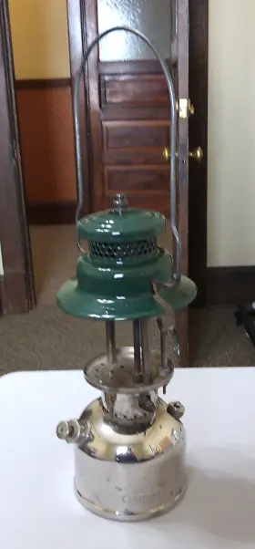 202C COLEMAN Lantern Mod Globe Fix