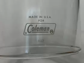 214A0461 COLEMAN Lantern Globe #3