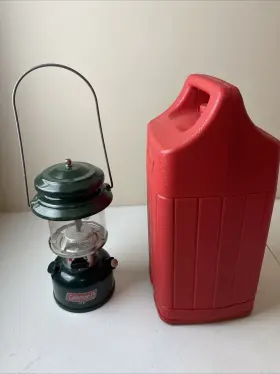 214B700 COLEMAN Single Mantle Kerosene Lantern #2