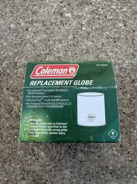214D046C COLEMAN Globe