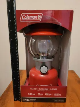 2155764 COLEMAN Classic Lantern Camping Fishing #2