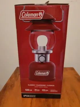 2155764 COLEMAN Classic Lantern Camping Fishing #3