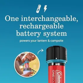 2156362 COLEMAN Onesource Lantern Rechargeable Battery #2