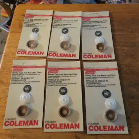 216A5091 COLEMAN Nos Pump Cup Backup Plate Kit