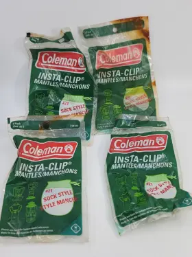 21A122 COLEMAN Lantern Insta Clip Mantles